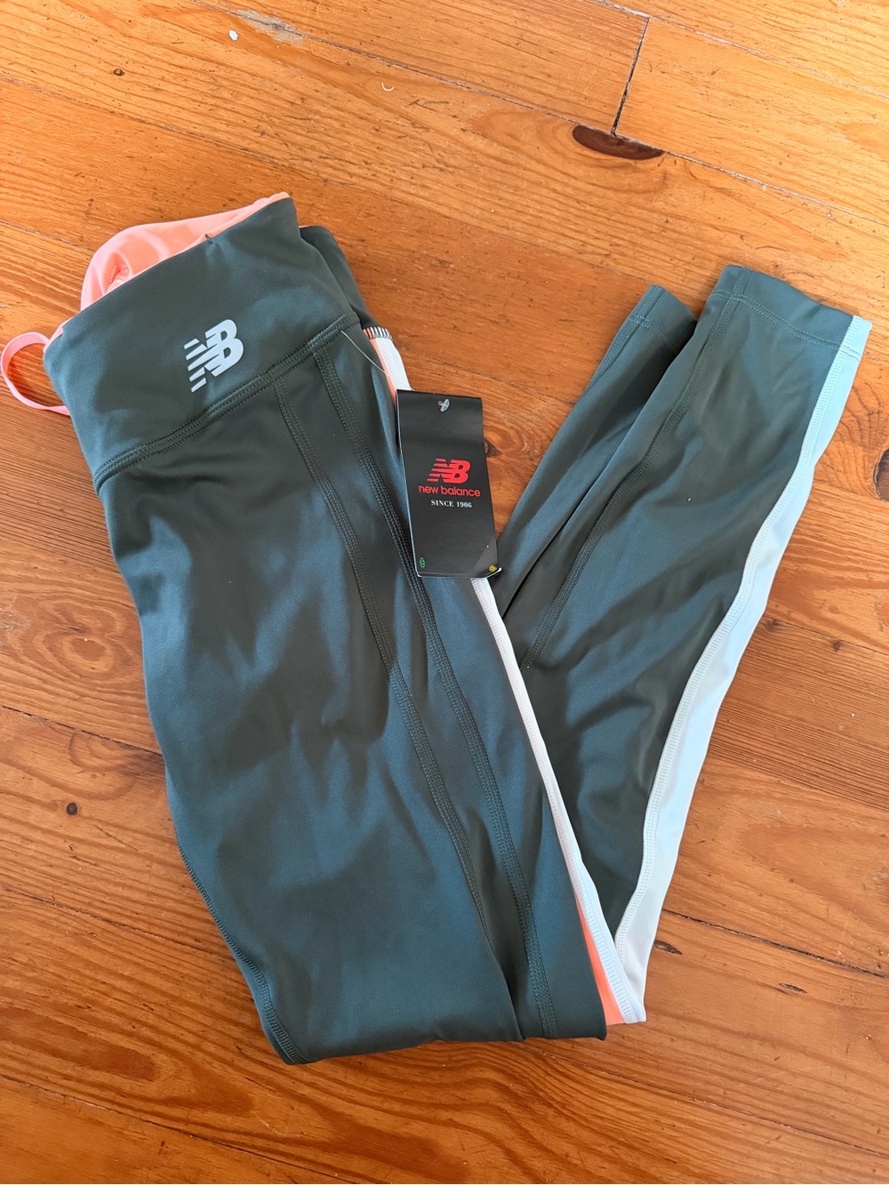 New Balance NB Dry Mid Rise Athletic Leggings